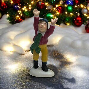 Dept 56 Seton Morris Spice Merchant, Christmas in the City - Boy Loose Figurine
